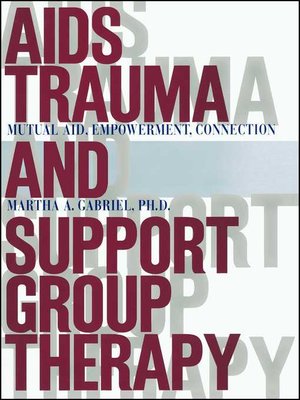 cover image of AIDS Trauma and Support Group Therapy